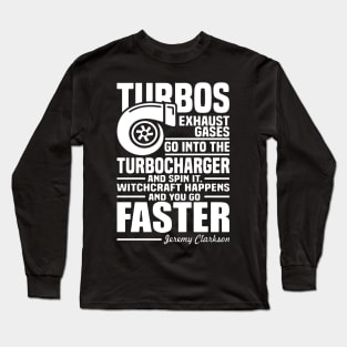 Turbo Witchcraft Long Sleeve T-Shirt